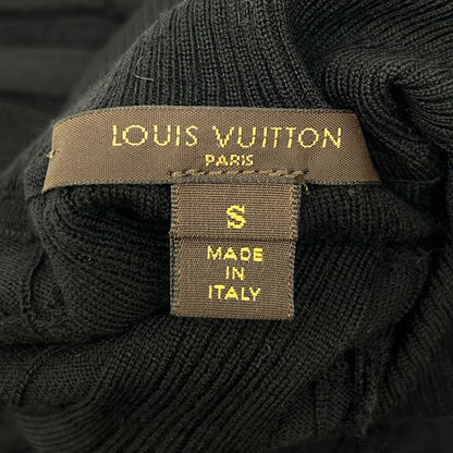 LOUIS VUITTON ルイヴィトン チャーム付き タートルネック ニット トップス