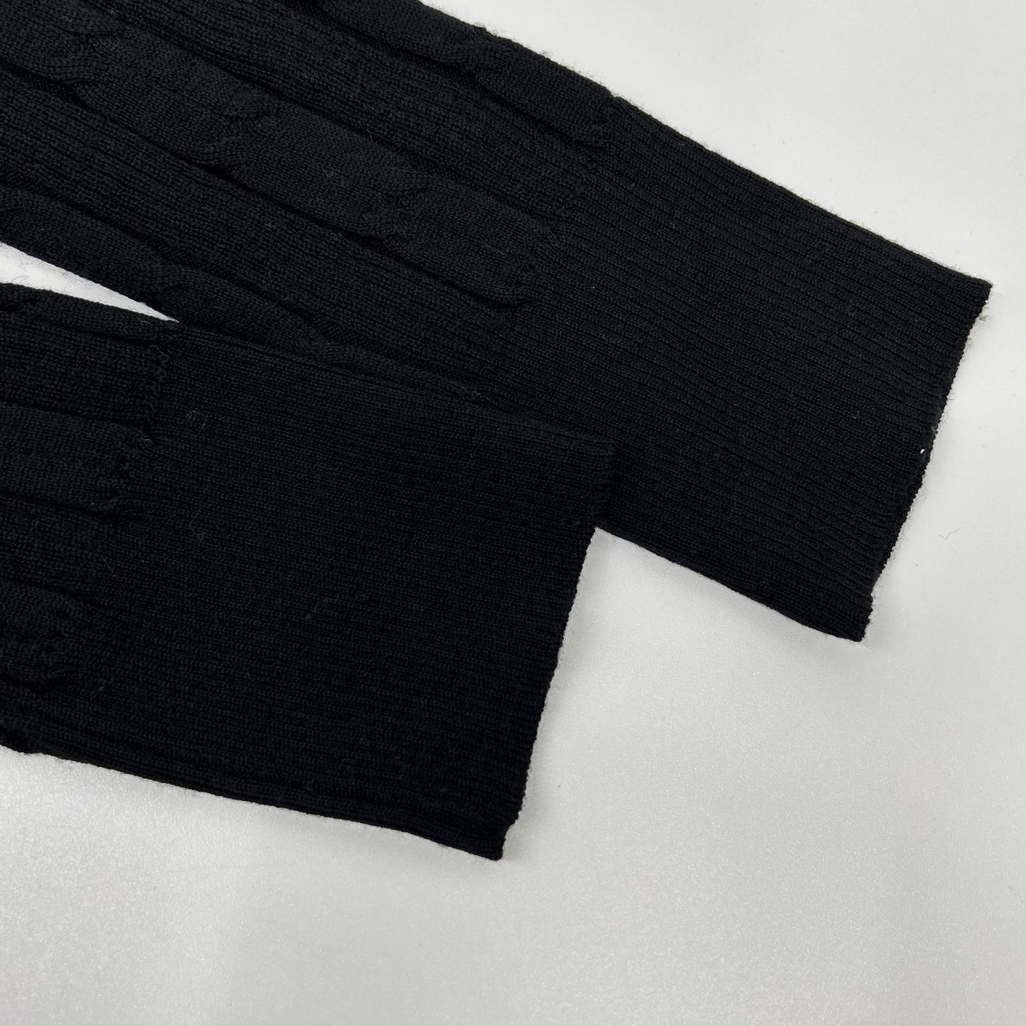 LOUIS VUITTON Louis Vuitton Turtleneck Knit Top with Charm