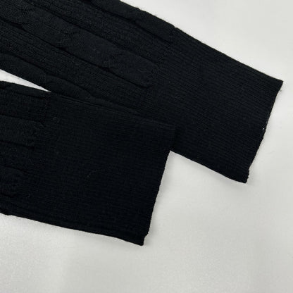 LOUIS VUITTON Louis Vuitton Turtleneck Knit Top with Charm
