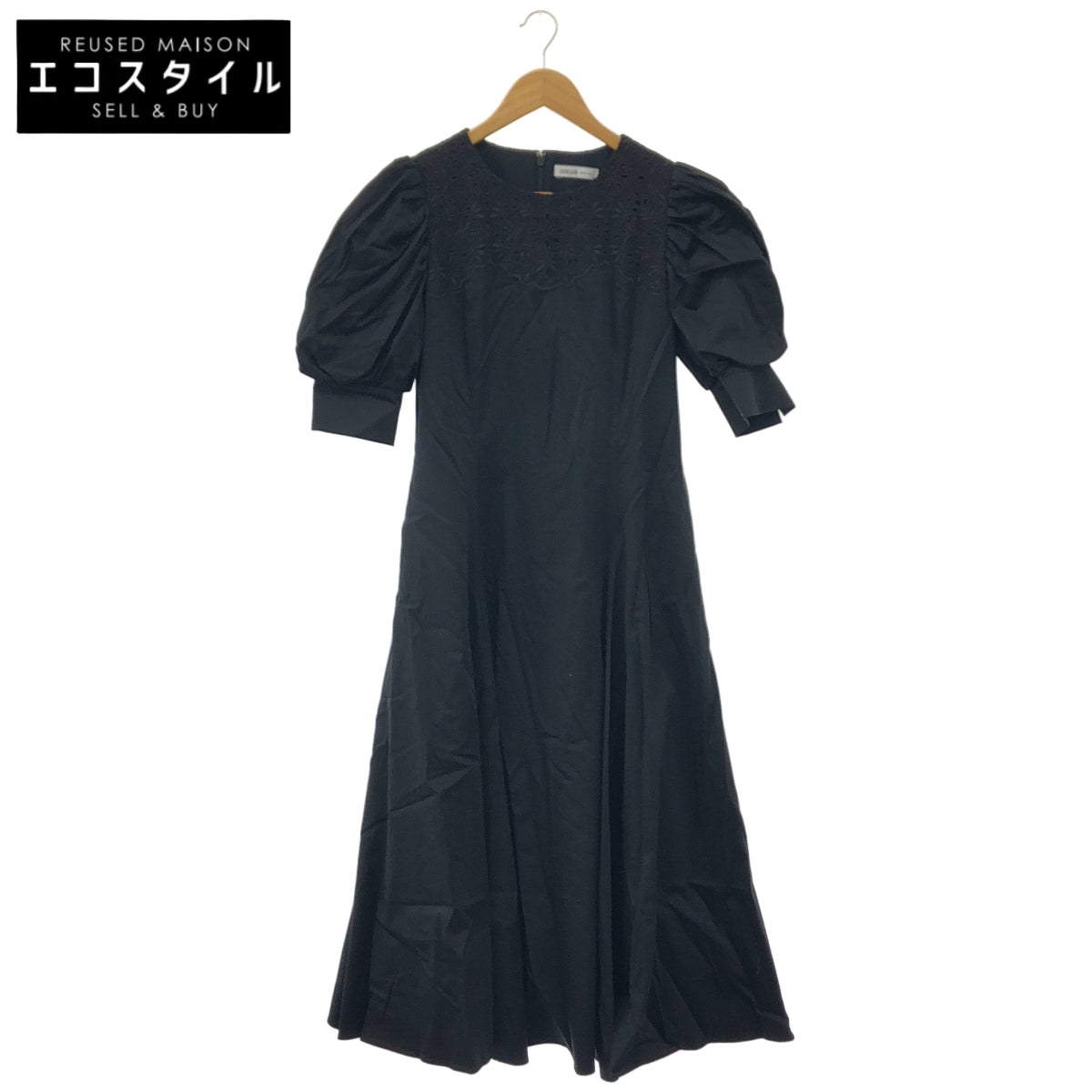 ADEAM アディアム 42937 バックジップ クレメンタインドレス ワンピース トップス