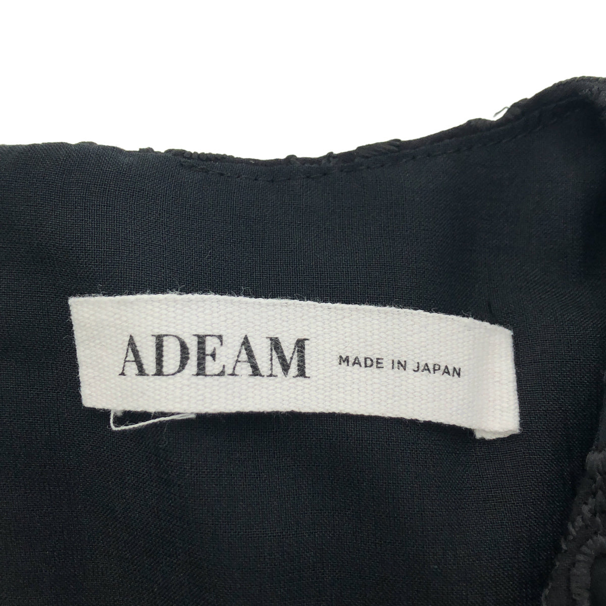 ADEAM アディアム 42937 バックジップ クレメンタインドレス ワンピース トップス