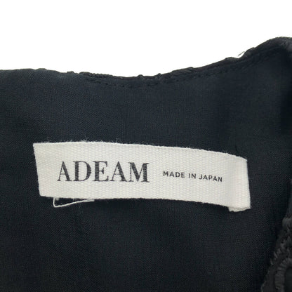 ADEAM アディアム 42937 バックジップ クレメンタインドレス ワンピース トップス