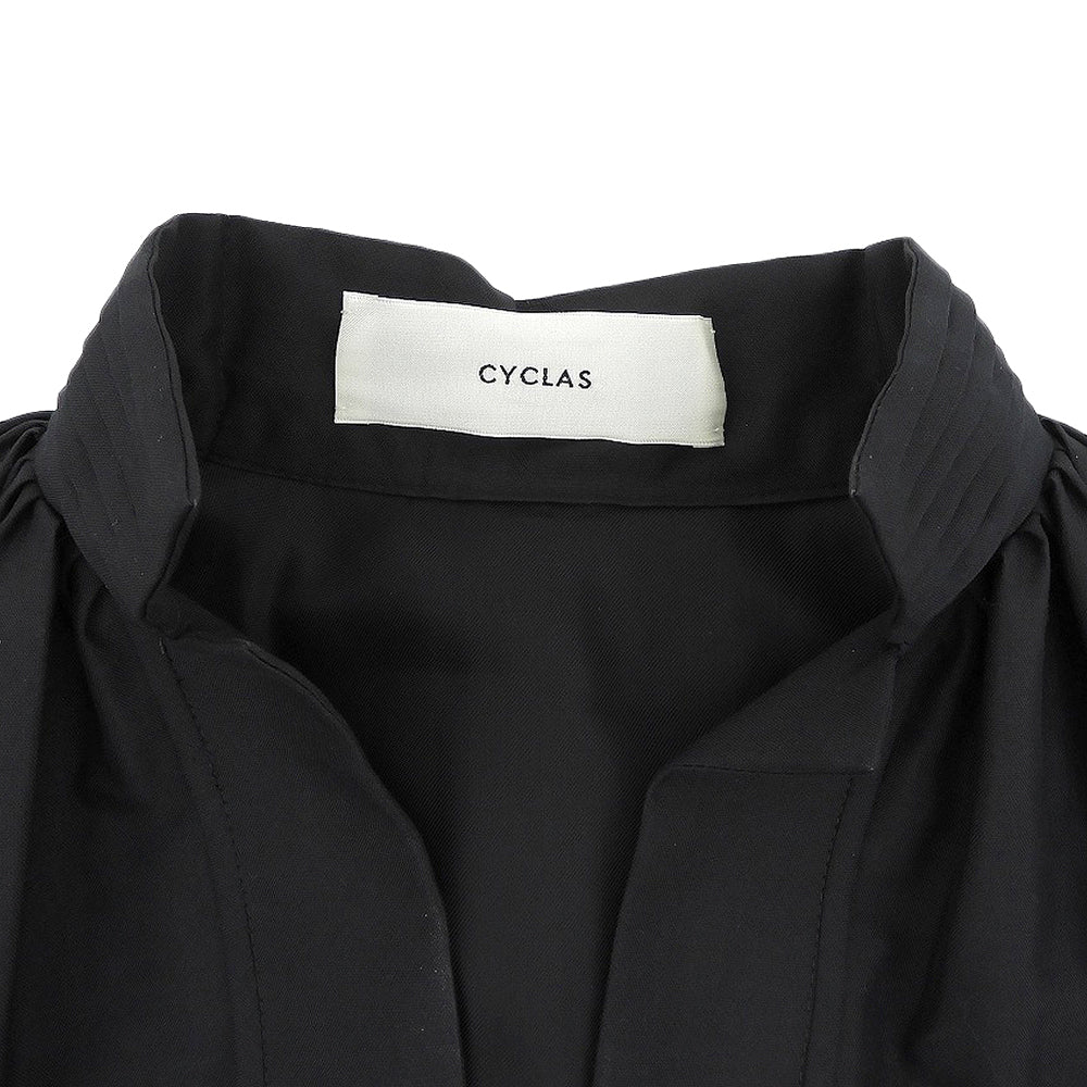CYCLAS シクラス ベルト付き ワンピース レディース 黒 ブラック 34 1-07-01-0010 ワンピース