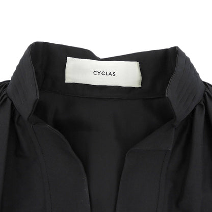 CYCLAS シクラス ベルト付き ワンピース レディース 黒 ブラック 34 1-07-01-0010 ワンピース