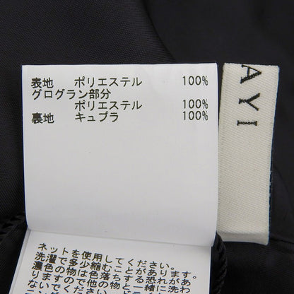 ANAYI アナイ 新品同様 タフタティアードギャザースカート レディース 黒 ブラック 38 102217-11-190-95-380 スカート