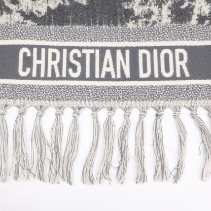DIOR ディオール 【新品同様】14TDJ801ICRM トワルドゥジュイ フリンジ タオルケット その他