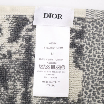 DIOR ディオール 【新品同様】14TDJ801ICRM トワルドゥジュイ フリンジ タオルケット その他