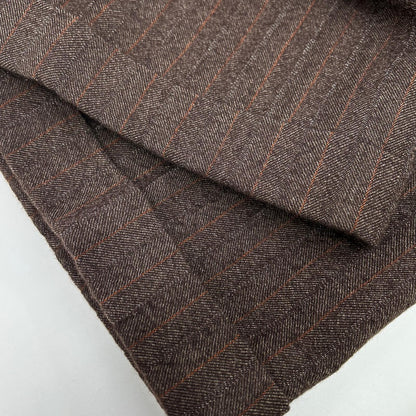 COMMEdesGARCONS HOMME PLUS Comme des Garçons Homme Plus 90s PP-05041S Brown Striped easy wide trousers Bottoms