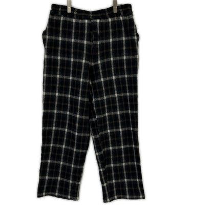 COMMEdesGARCONS HOMME PLUS コムデギャルソンオムプリュス AD1994　縮絨期　XP-02017M タータンチェック ウール イージーワイドパンツ ボトムス