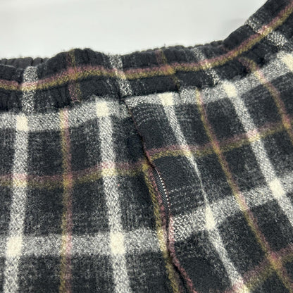 COMMEdesGARCONS HOMME PLUS コムデギャルソンオムプリュス AD1994　縮絨期　XP-02017M タータンチェック ウール イージーワイドパンツ ボトムス