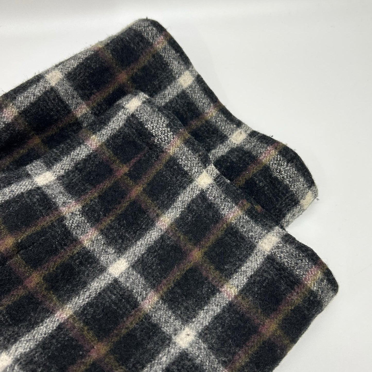 COMMEdesGARCONS HOMME PLUS コムデギャルソンオムプリュス AD1994　縮絨期　XP-02017M タータンチェック ウール イージーワイドパンツ ボトムス