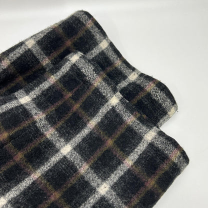 COMMEdesGARCONS HOMME PLUS コムデギャルソンオムプリュス AD1994　縮絨期　XP-02017M タータンチェック ウール イージーワイドパンツ ボトムス