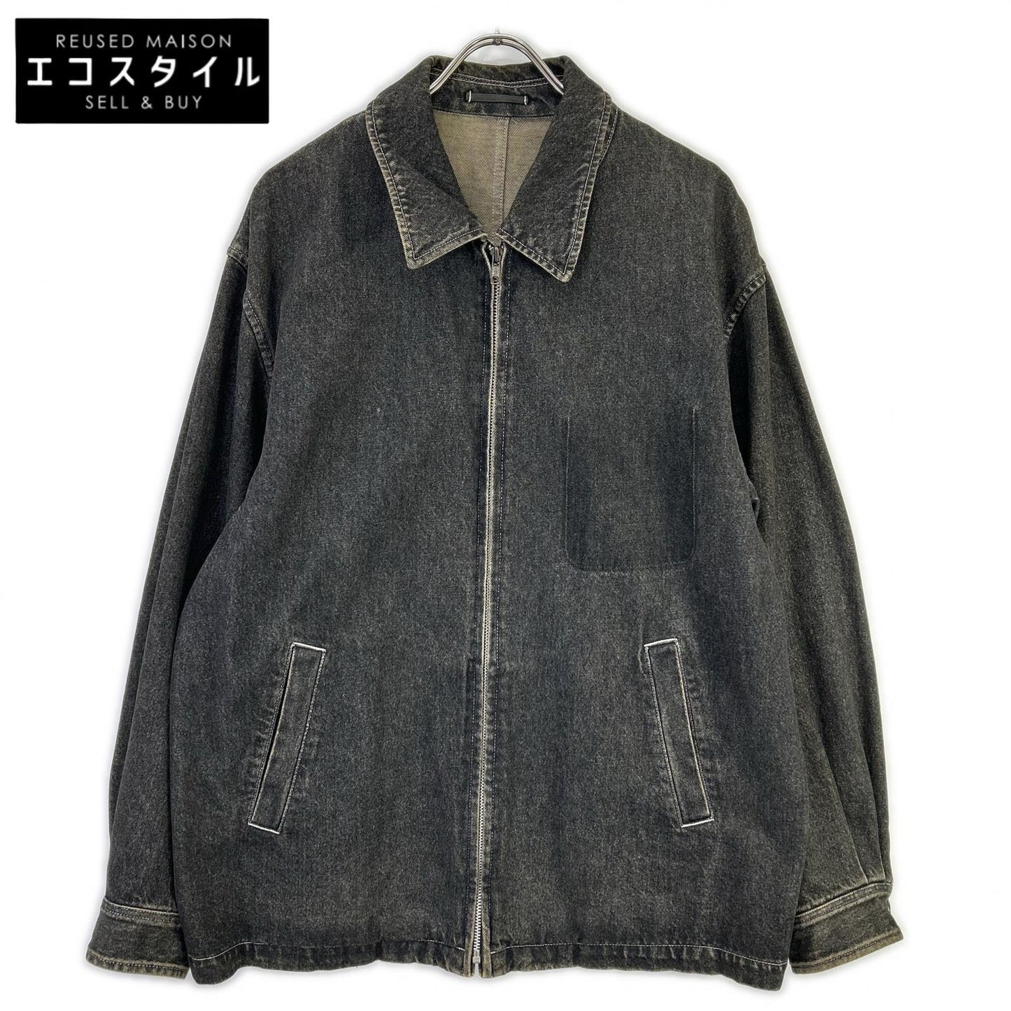 COMMEdesGARCONS HOMME コムデギャルソンオム 90s 田中オム HJ-020730 ジップアップデニムジャケット ジャケット