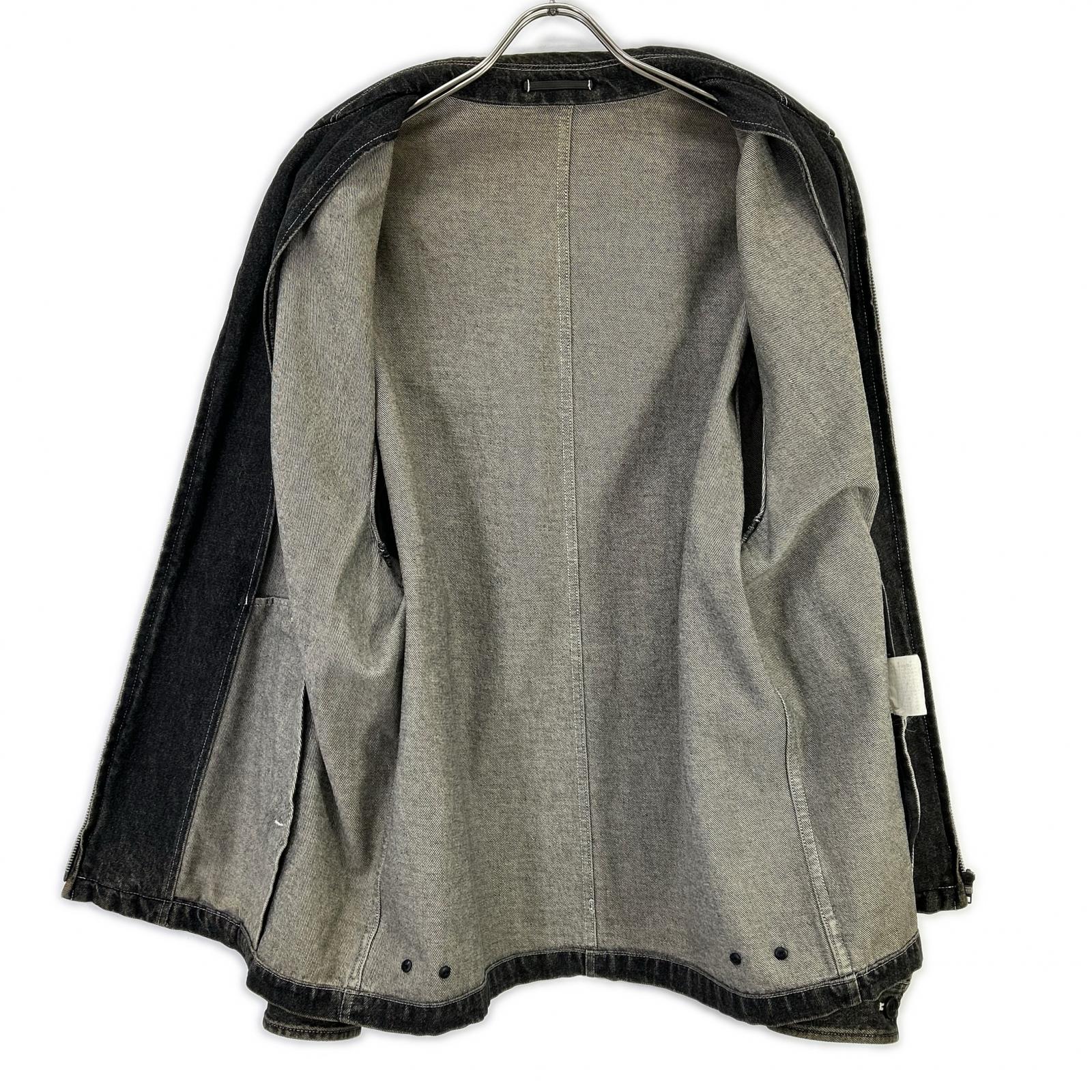 COMMEdesGARCONS HOMME コムデギャルソンオム 90s 田中オム HJ-020730 ジップアップデニムジャケット ジャケット