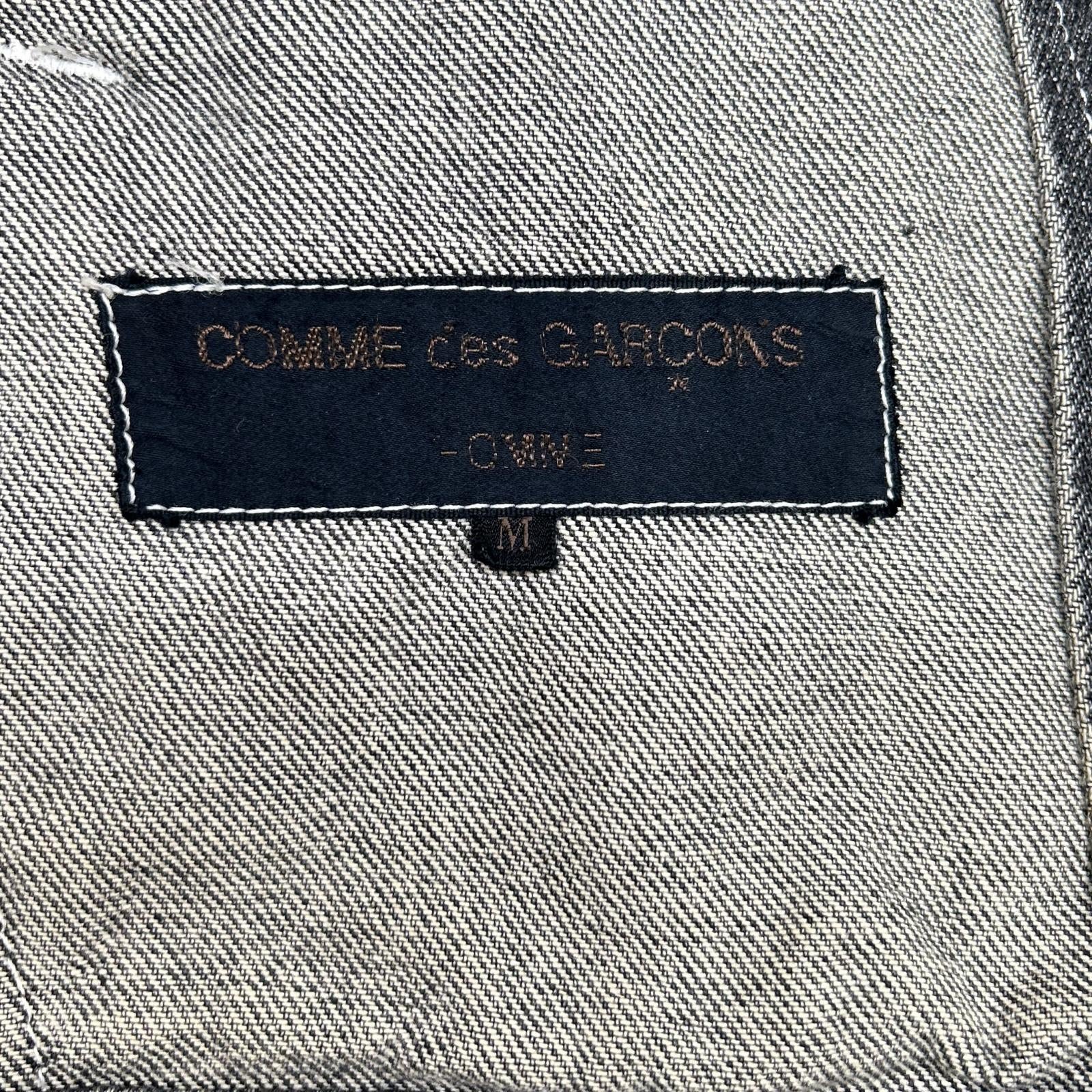COMMEdesGARCONS HOMME コムデギャルソンオム 90s 田中オム HJ-020730 ジップアップデニムジャケット ジャケット