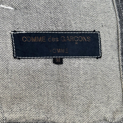 COMMEdesGARCONS HOMME コムデギャルソンオム 90s 田中オム HJ-020730 ジップアップデニムジャケット ジャケット
