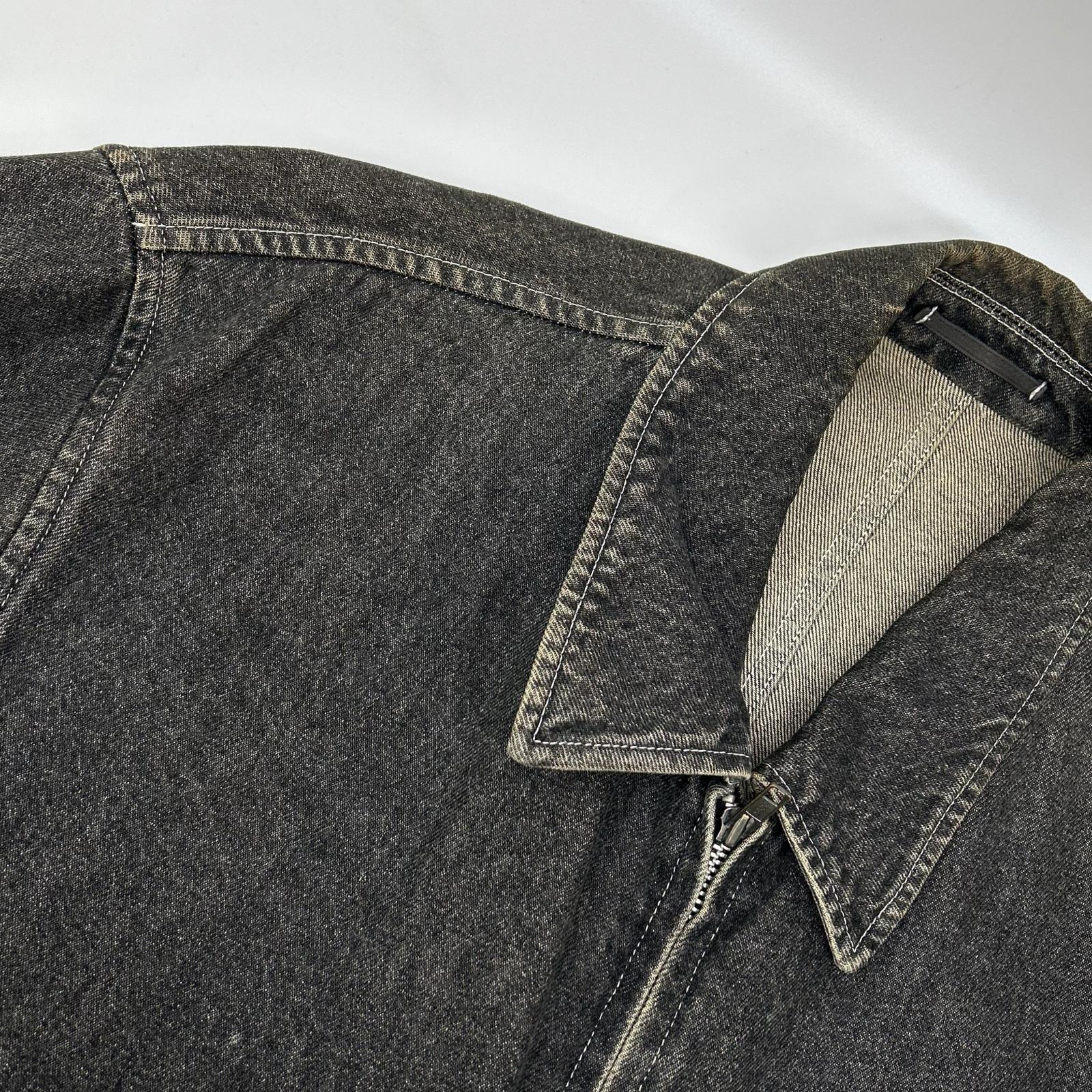 COMMEdesGARCONS HOMME コムデギャルソンオム 90s 田中オム HJ-020730 ジップアップデニムジャケット ジャケット