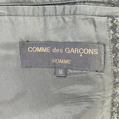 COMMEdesGARCONS HOMME コムデギャルソンオム 90s 田中オム HJ-04042M ツイードウール ハウンドトゥース クルミ釦 シングルジャケット ジャケット