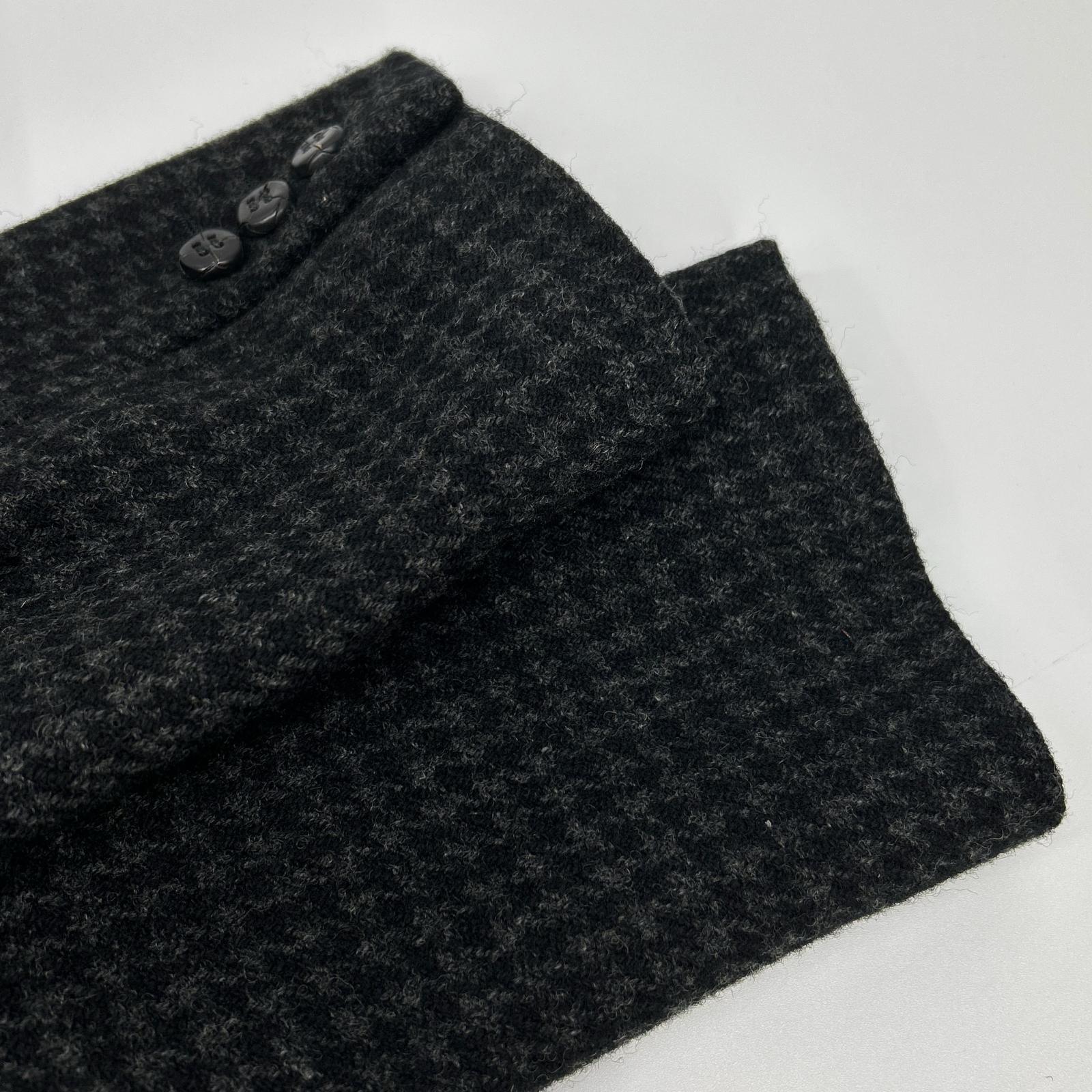 COMMEdesGARCONS HOMME コムデギャルソンオム 90s 田中オム HJ-04042M ツイードウール ハウンドトゥース クルミ釦 シングルジャケット ジャケット
