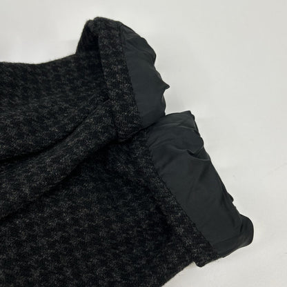 COMMEdesGARCONS HOMME コムデギャルソンオム 90s 田中オム HJ-04042M ツイードウール ハウンドトゥース クルミ釦 シングルジャケット ジャケット