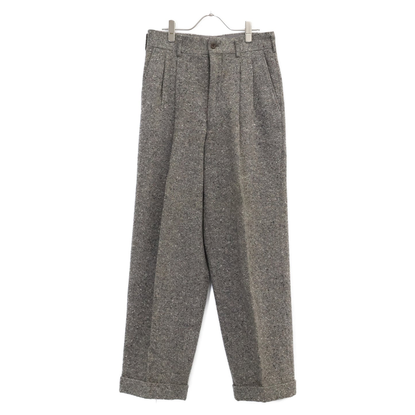 COMMEdesGARCONS HOMME コムデギャルソンオム 90s 田中オム HJ-08034M グレー ミックスツイード セットアップ スーツ セットアップ