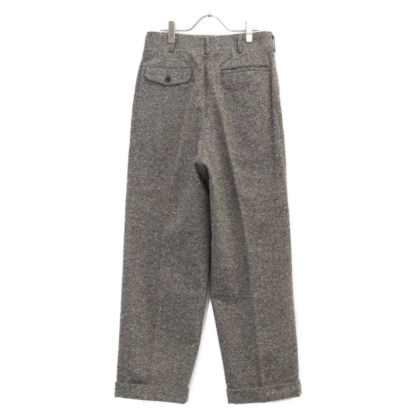 COMMEdesGARCONS HOMME コムデギャルソンオム 90s 田中オム HJ-08034M グレー ミックスツイード セットアップ スーツ セットアップ