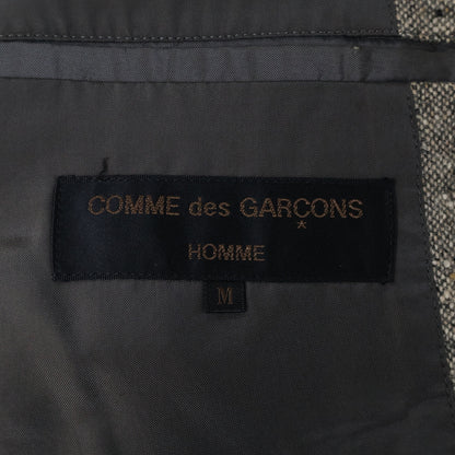 COMMEdesGARCONS HOMME コムデギャルソンオム 90s 田中オム HJ-08034M グレー ミックスツイード セットアップ スーツ セットアップ
