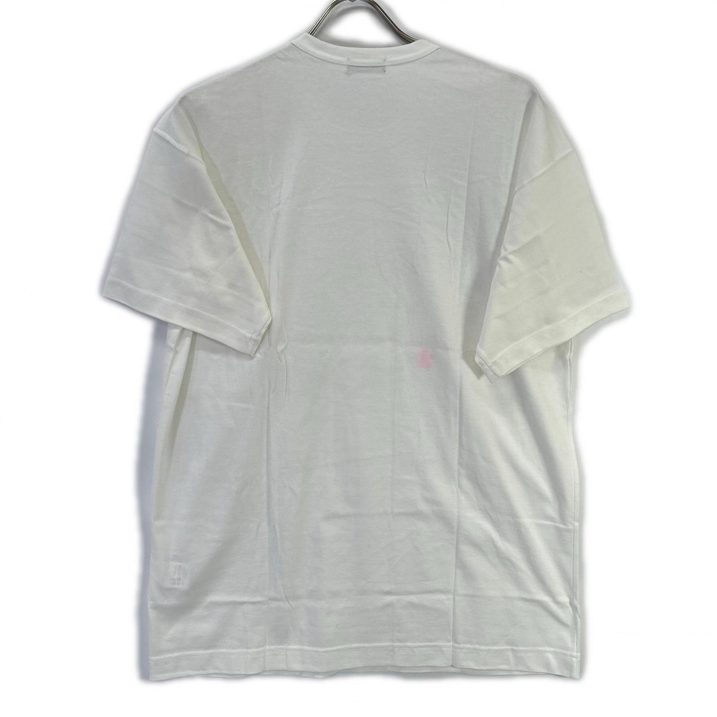 COMMEdesGARCONS HOMME コムデギャルソンオム 90s 田中オム HT-020500 ポイントカラーロゴ クルーネックTシャツ トップス
