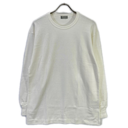 COMMEdesGARCONS HOMME コムデギャルソンオム 90s 田中オム HT-080010 ホワイト クルーネックリブカットソー トップス