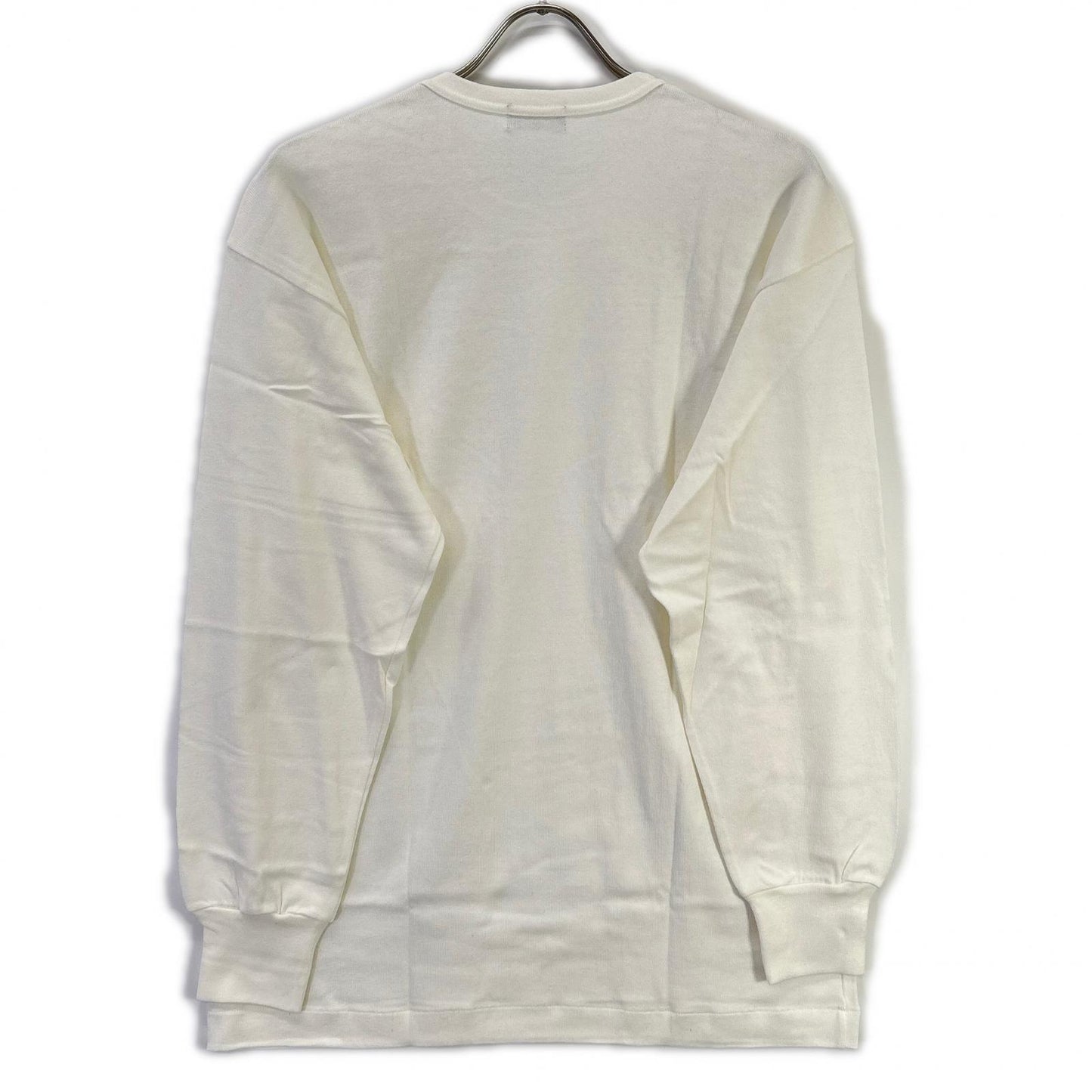 COMMEdesGARCONS HOMME コムデギャルソンオム 90s 田中オム HT-080010 ホワイト クルーネックリブカットソー トップス