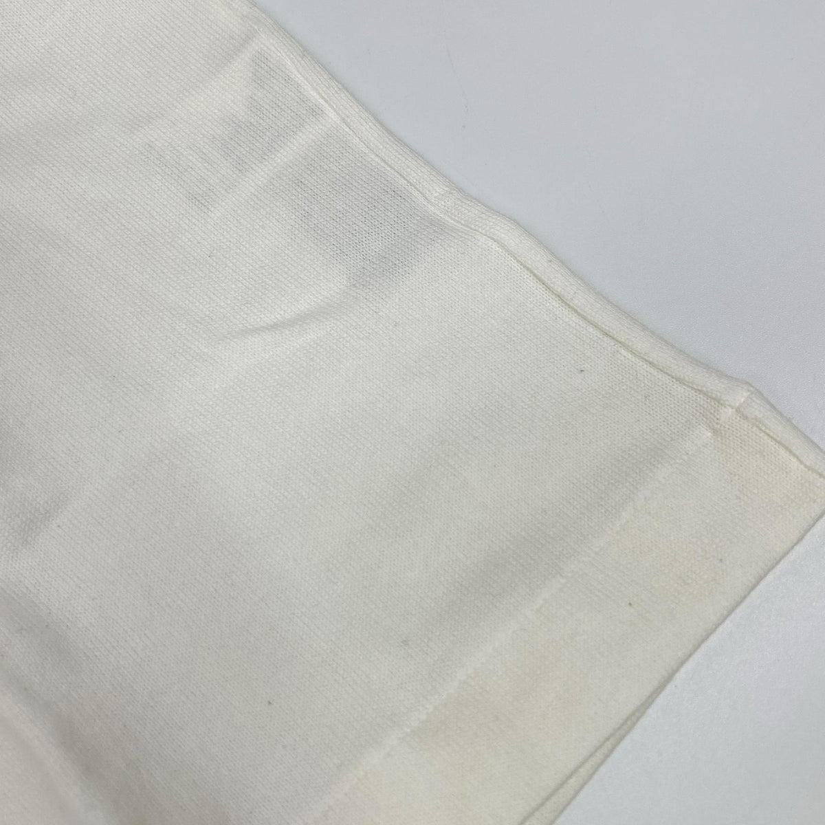 COMMEdesGARCONS HOMME コムデギャルソンオム 90s 田中オム HT-080010 ホワイト クルーネックリブカットソー トップス