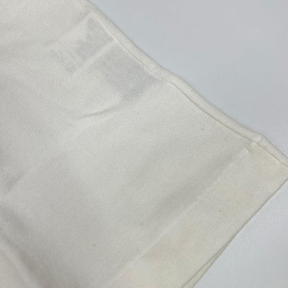 COMMEdesGARCONS HOMME コムデギャルソンオム 90s 田中オム HT-080010 ホワイト クルーネックリブカットソー トップス
