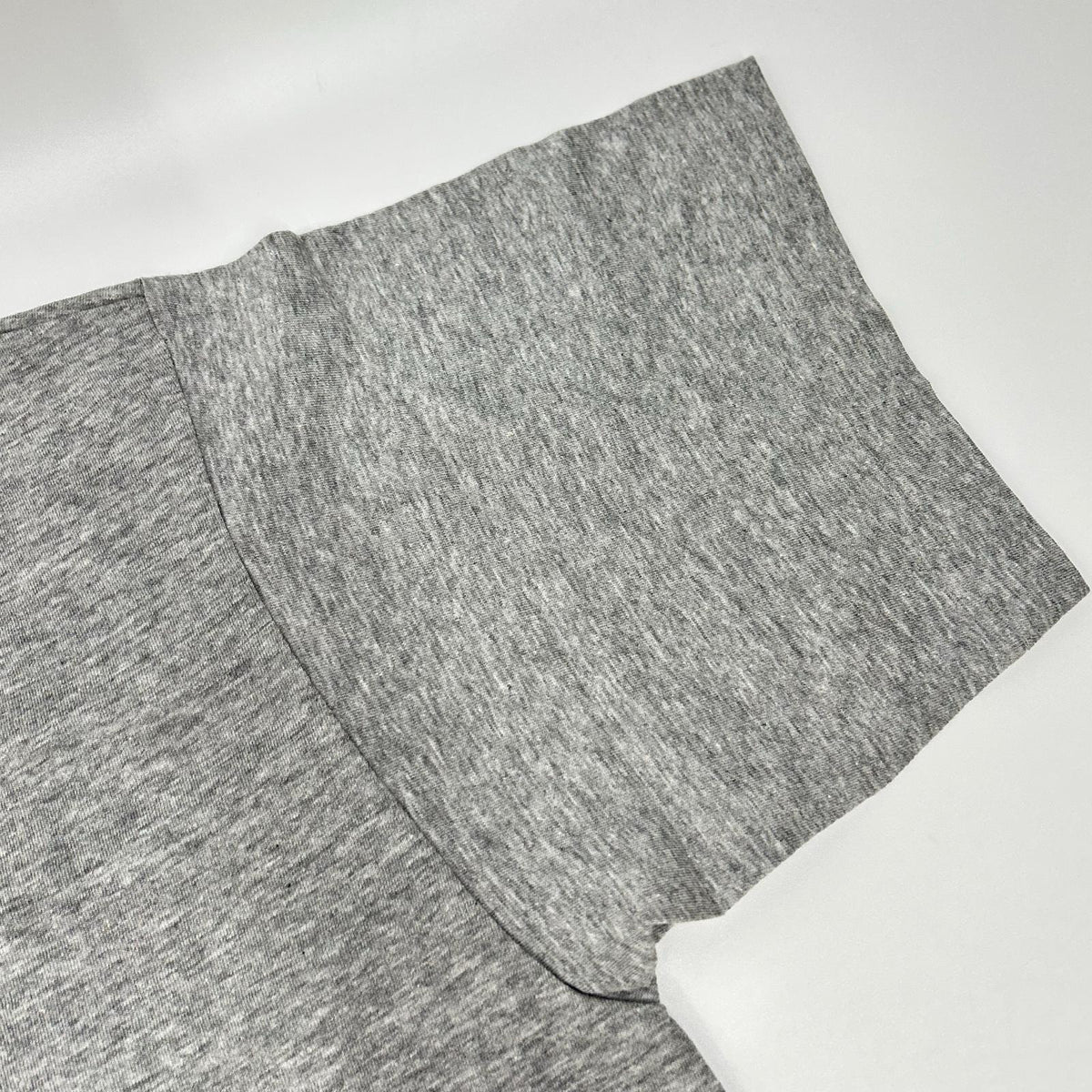 COMMEdesGARCONS HOMME Comme des Garçons Homme 90s Tanaka Homme HT-020410 gray logo-print V-neck T-shirt, top