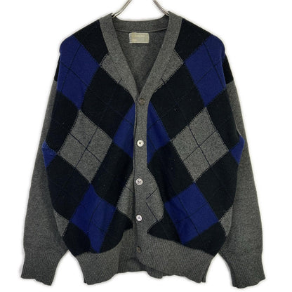 COMMEdesGARCONS HOMME コムデギャルソンオム 90s 田中オム HN-080180 アーガイルニットカーディガン トップス