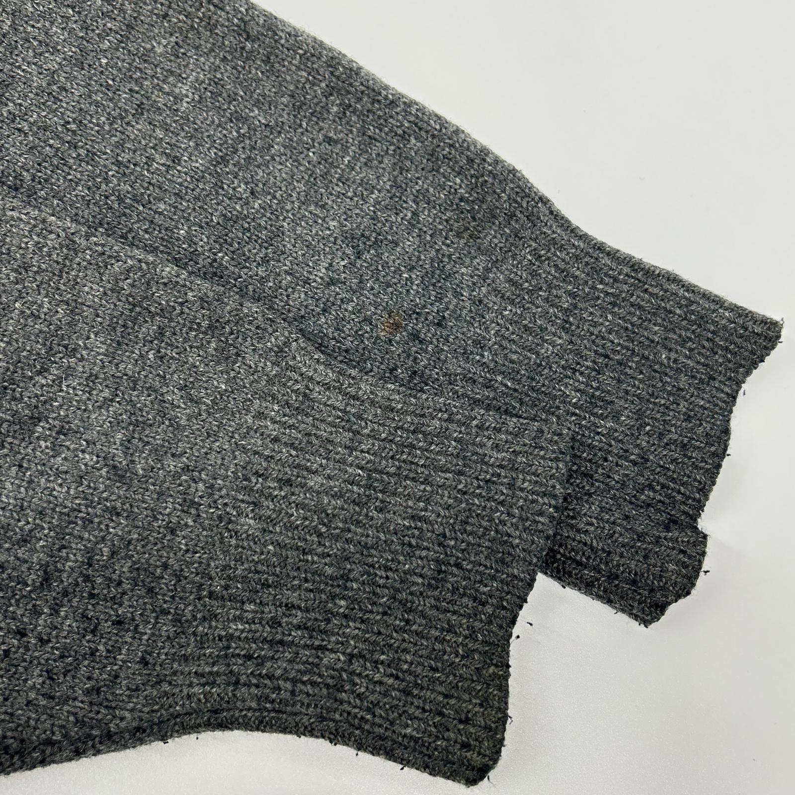 COMMEdesGARCONS HOMME コムデギャルソンオム 90s 田中オム HN-080180 アーガイルニットカーディガン トップス