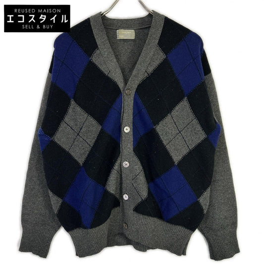 COMMEdesGARCONS HOMME コムデギャルソンオム 90s 田中オム HN-080180 アーガイルニットカーディガン トップス