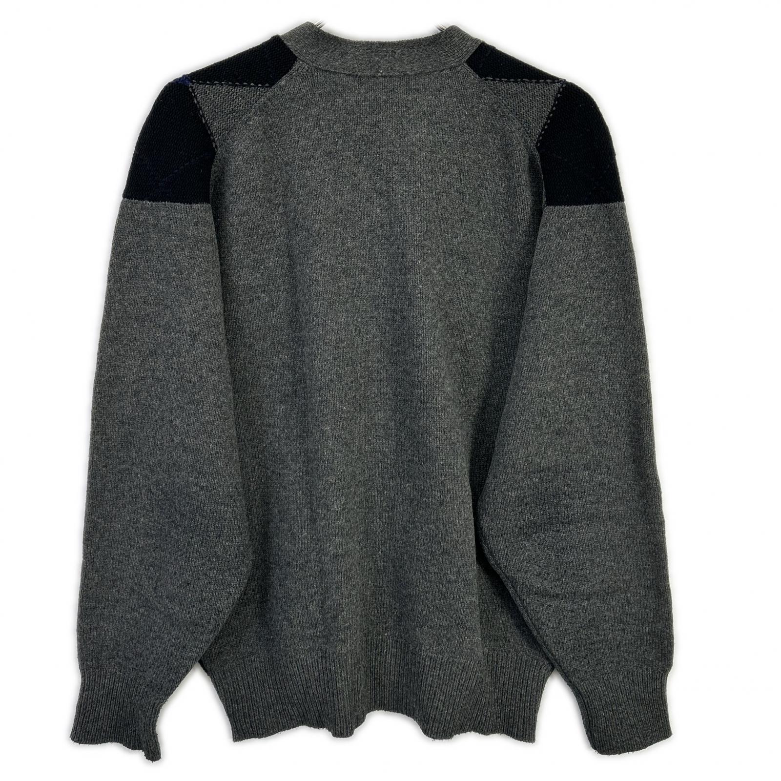 COMMEdesGARCONS HOMME コムデギャルソンオム 90s 田中オム HN-080180 アーガイルニットカーディガン トップス