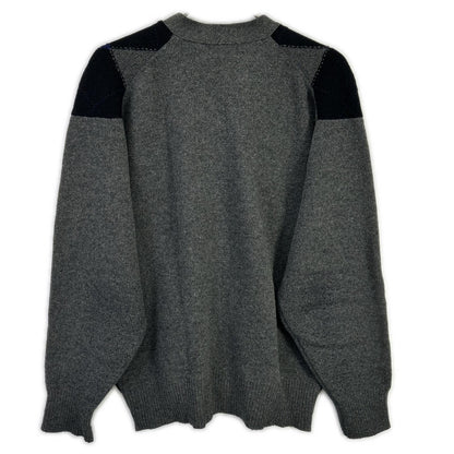 COMMEdesGARCONS HOMME コムデギャルソンオム 90s 田中オム HN-080180 アーガイルニットカーディガン トップス