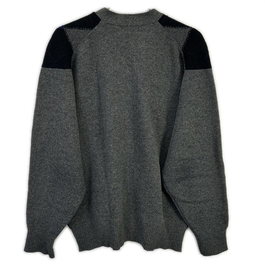 COMMEdesGARCONS HOMME コムデギャルソンオム 90s 田中オム HN-080180 アーガイルニットカーディガン トップス
