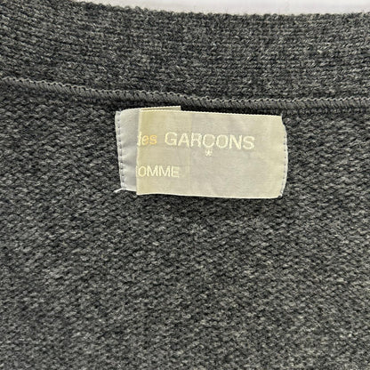 COMMEdesGARCONS HOMME コムデギャルソンオム 90s 田中オム HN-080180 アーガイルニットカーディガン トップス