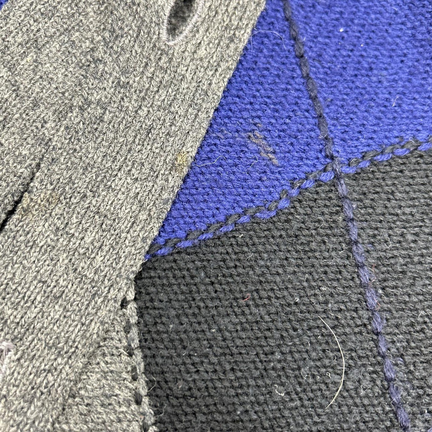 COMMEdesGARCONS HOMME コムデギャルソンオム 90s 田中オム HN-080180 アーガイルニットカーディガン トップス