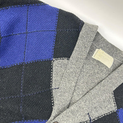 COMMEdesGARCONS HOMME コムデギャルソンオム 90s 田中オム HN-080180 アーガイルニットカーディガン トップス