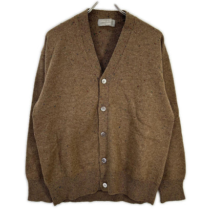 COMMEdesGARCONS HOMME コムデギャルソンオム 90s 田中オム HN-050250 ブラウン ミックスカラー ニットカーディガン トップス
