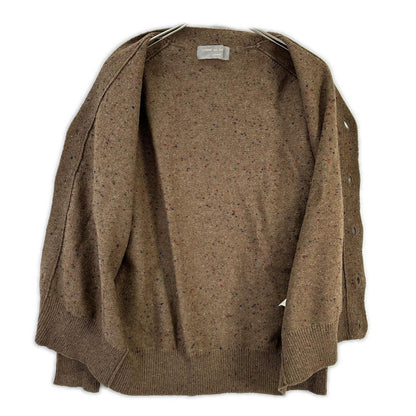 COMMEdesGARCONS HOMME コムデギャルソンオム 90s 田中オム HN-050250 ブラウン ミックスカラー ニットカーディガン トップス