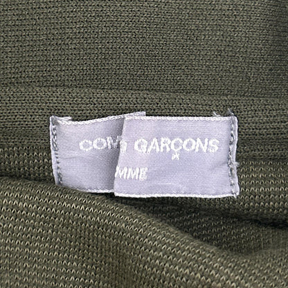COMMEdesGARCONS HOMME コムデギャルソンオム 00s 田中オム HC-T030 カーキ ロングスリーブ ポロシャツ トップス