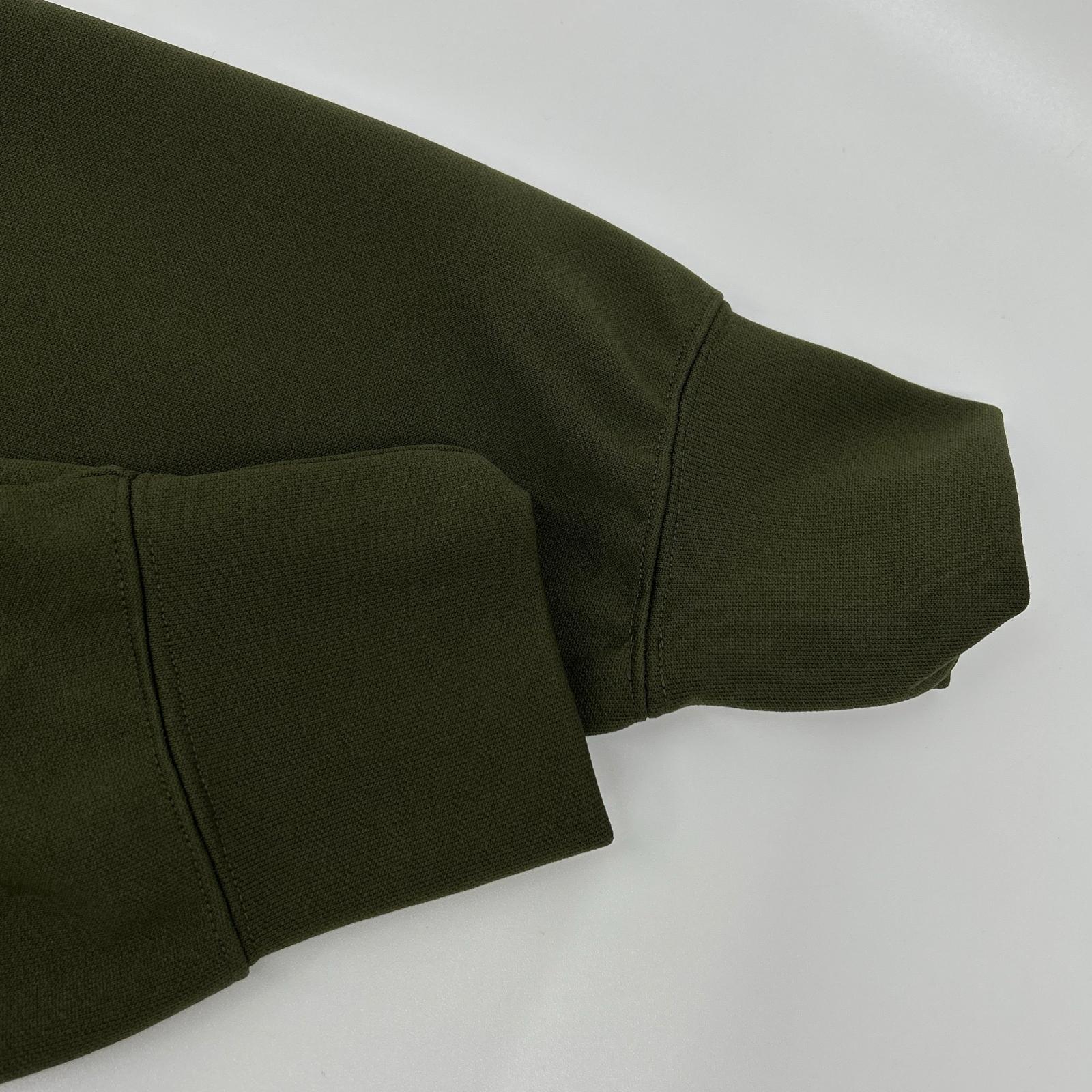 COMMEdesGARCONS HOMME コムデギャルソンオム 00s 田中オム HC-T030 カーキ ロングスリーブ ポロシャツ トップス