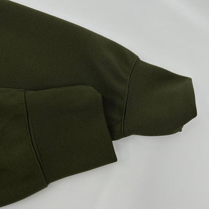COMMEdesGARCONS HOMME コムデギャルソンオム 00s 田中オム HC-T030 カーキ ロングスリーブ ポロシャツ トップス