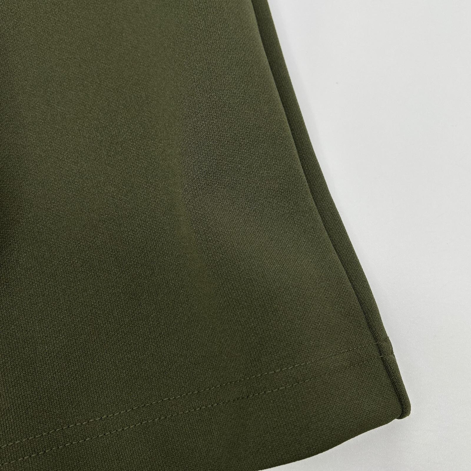 COMMEdesGARCONS HOMME コムデギャルソンオム 00s 田中オム HC-T030 カーキ ロングスリーブ ポロシャツ トップス