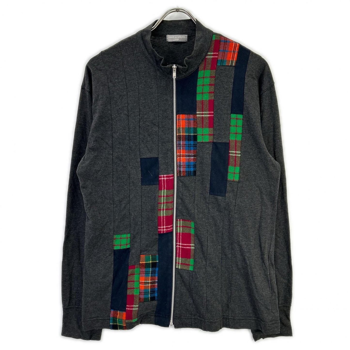 COMMEdesGARCONS HOMME コムデギャルソンオム 00s 田中オム HC-T017 パッチワークジップトラックジャケット ジャケット