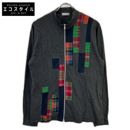 COMMEdesGARCONS HOMME コムデギャルソンオム 00s 田中オム HC-T017 パッチワークジップトラックジャケット ジャケット